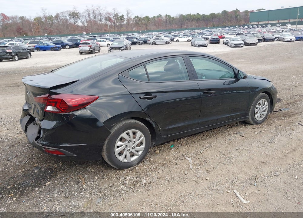 2020 HYUNDAI ELANTRA SE VIN: 5NPD74LF9LH591649