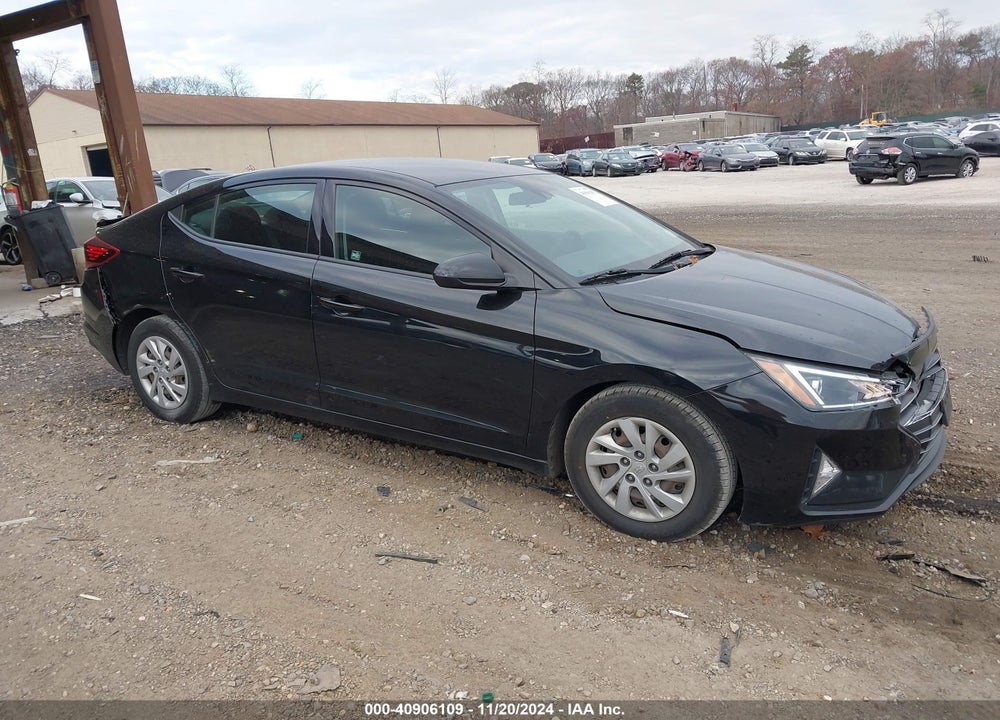 2020 HYUNDAI ELANTRA SE VIN: 5NPD74LF9LH591649