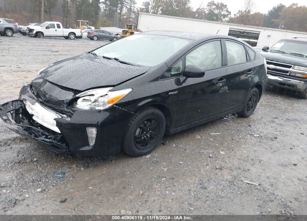 2015 TOYOTA PRIUS TWO VIN: JTDKN3DU7F0456725