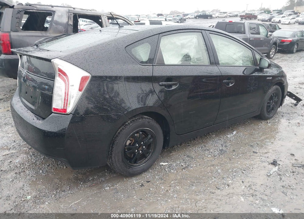 2015 TOYOTA PRIUS TWO VIN: JTDKN3DU7F0456725