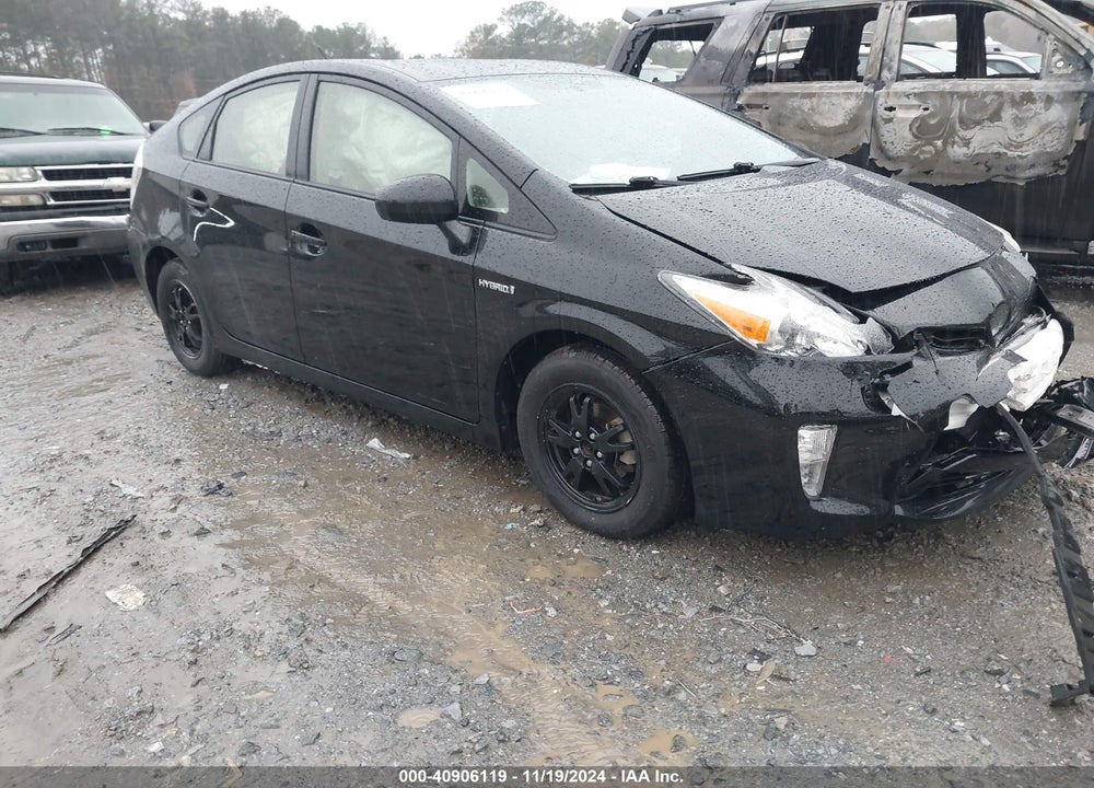 2015 TOYOTA PRIUS TWO VIN: JTDKN3DU7F0456725