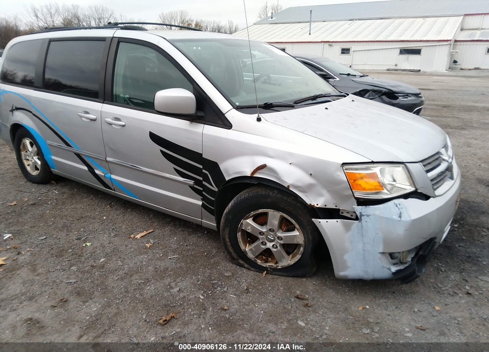 2008 DODGE GRAND CARAVAN SXT VIN: 2D8HN54P08R800809