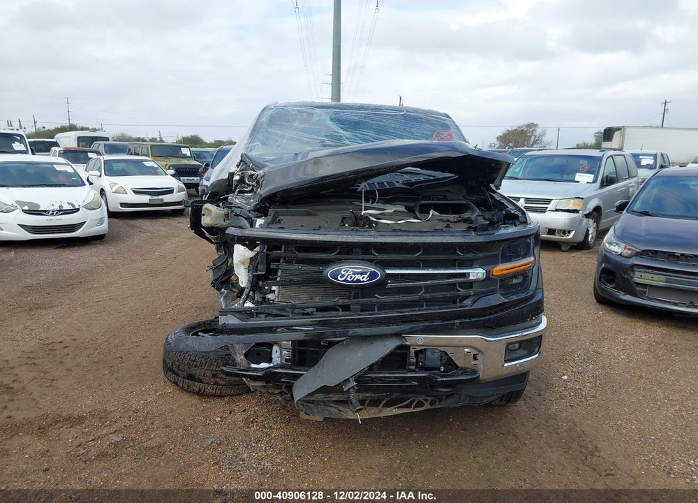 2024 FORD F-150 XLT VIN: 1FTFW3L88RKE35796