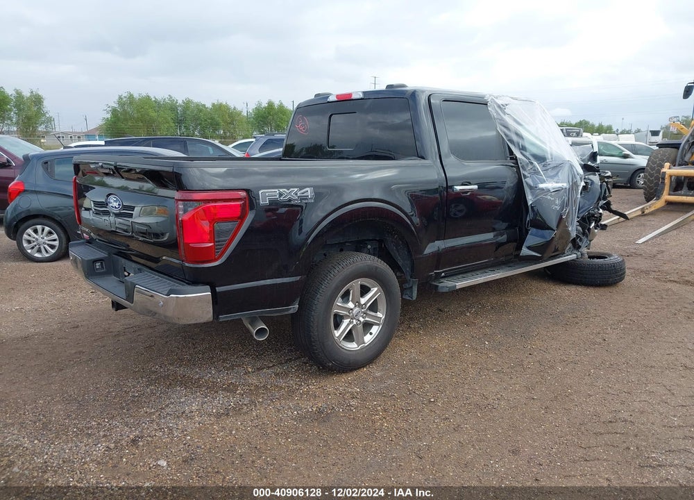 2024 FORD F-150 XLT VIN: 1FTFW3L88RKE35796