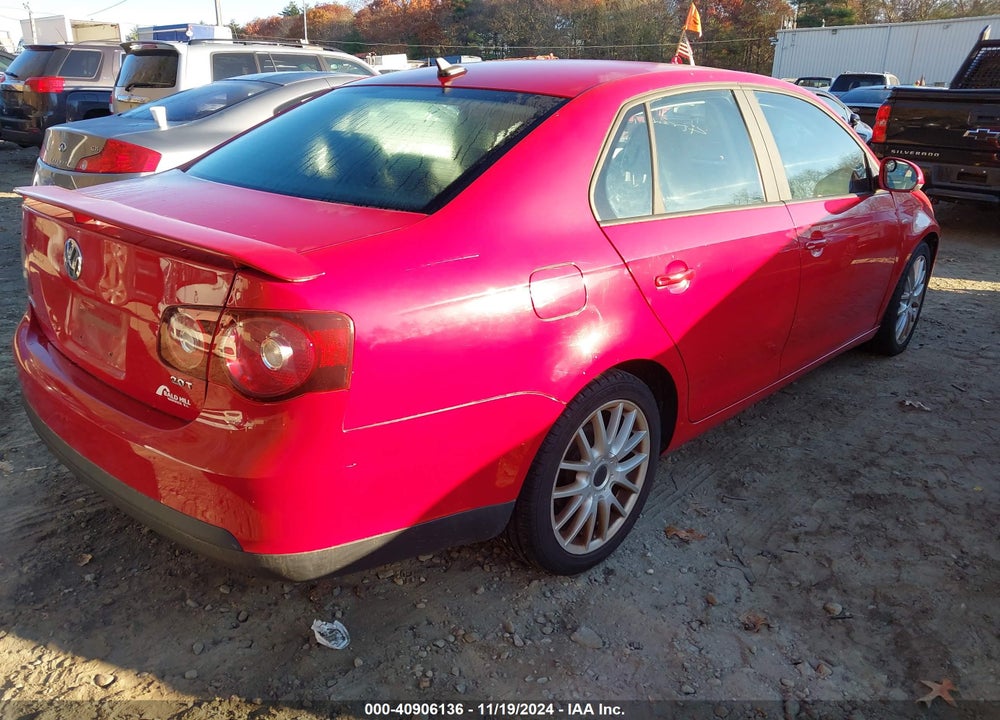 2008 VOLKSWAGEN JETTA WOLFSBURG EDITION VIN: 3VWRA71K58M163987
