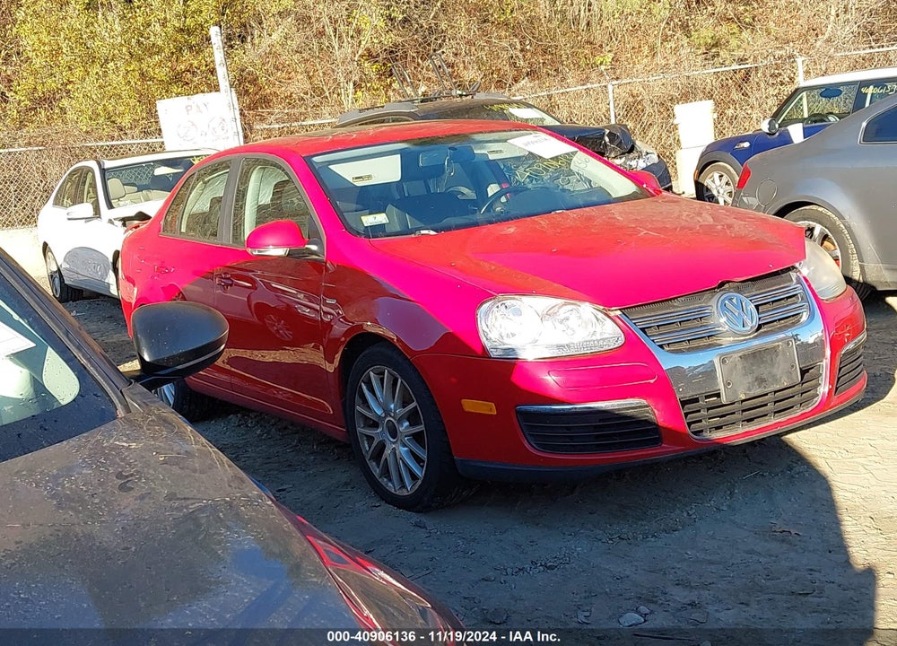 2008 VOLKSWAGEN JETTA WOLFSBURG EDITION VIN: 3VWRA71K58M163987