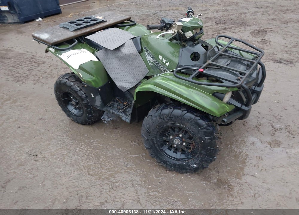 2023 YAMAHA YFM700 VIN: 5Y4AMH4E8PA101540