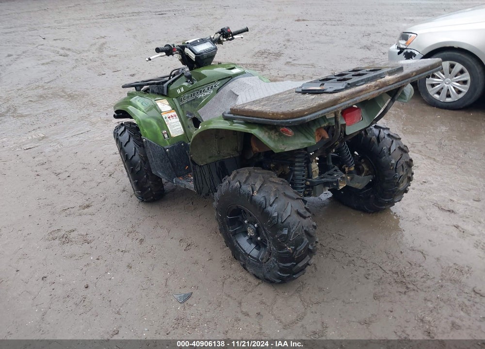 2023 YAMAHA YFM700 VIN: 5Y4AMH4E8PA101540