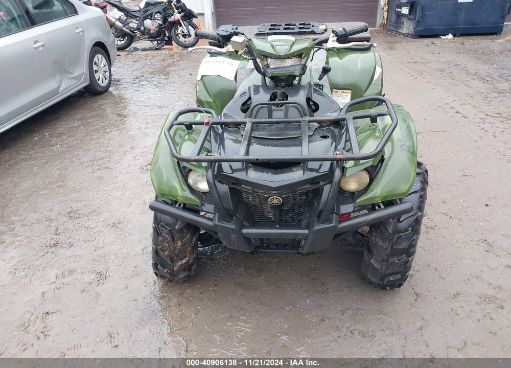 2023 YAMAHA YFM700 VIN: 5Y4AMH4E8PA101540