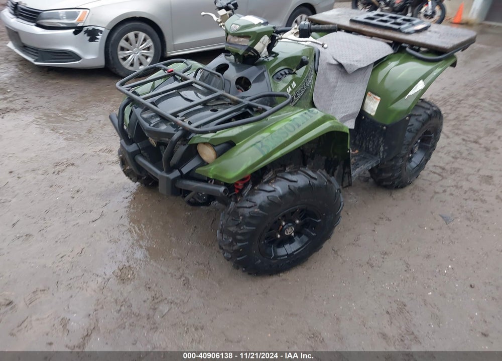 2023 YAMAHA YFM700 VIN: 5Y4AMH4E8PA101540