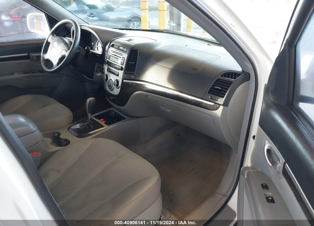 2008 HYUNDAI SANTA FE GLS VIN: 5NMSG13D48H142663