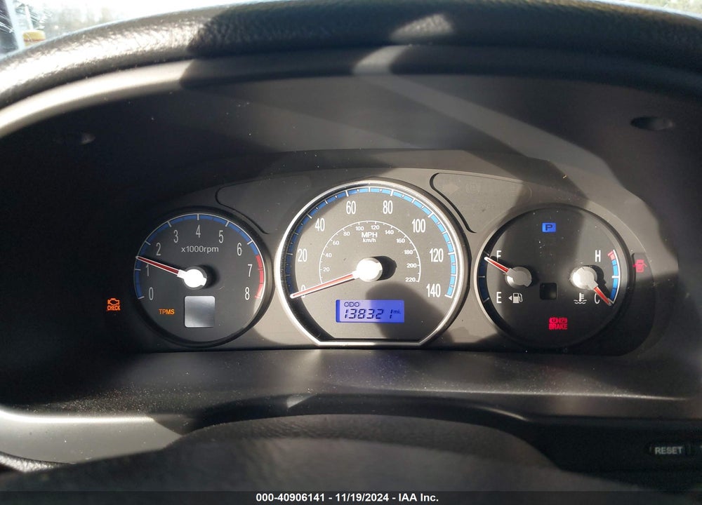2008 HYUNDAI SANTA FE GLS VIN: 5NMSG13D48H142663