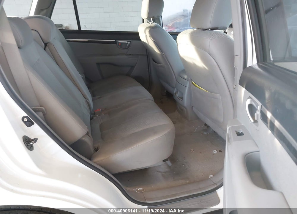 2008 HYUNDAI SANTA FE GLS VIN: 5NMSG13D48H142663