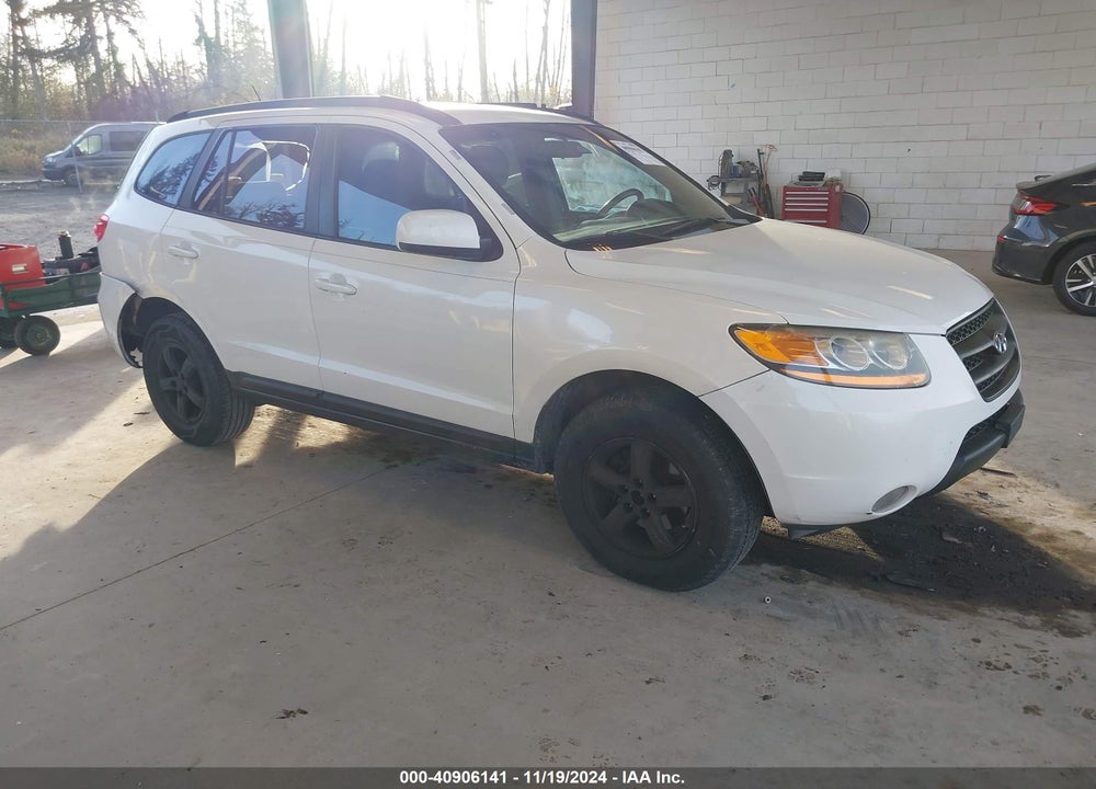 2008 HYUNDAI SANTA FE GLS VIN: 5NMSG13D48H142663