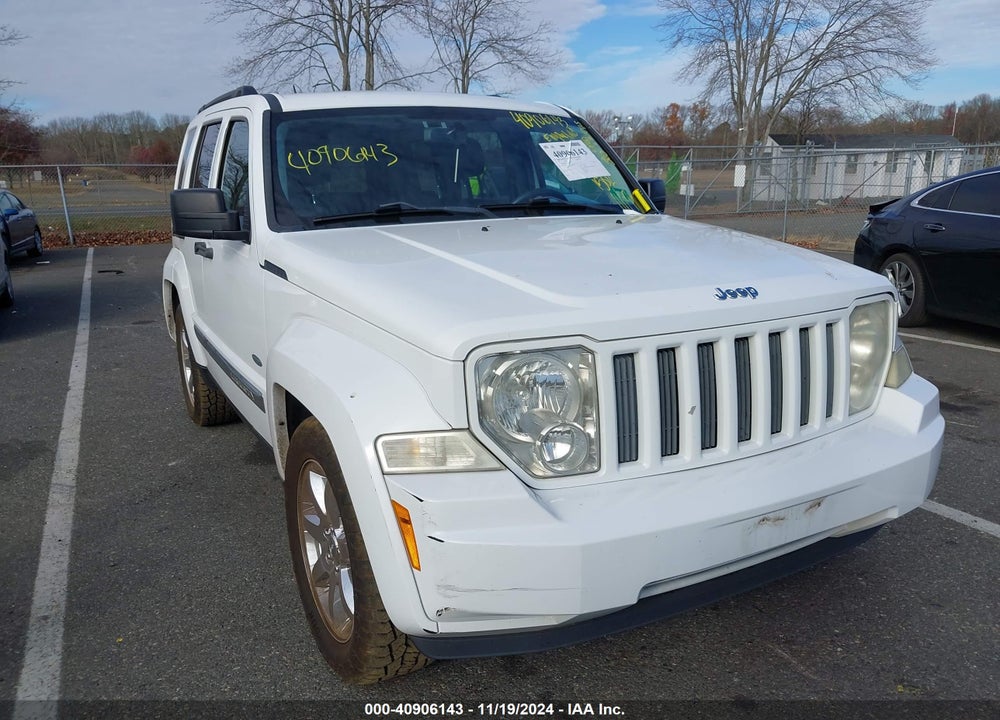 2012 JEEP LIBERTY SPORT VIN: 1C4PJMAK1CW205850
