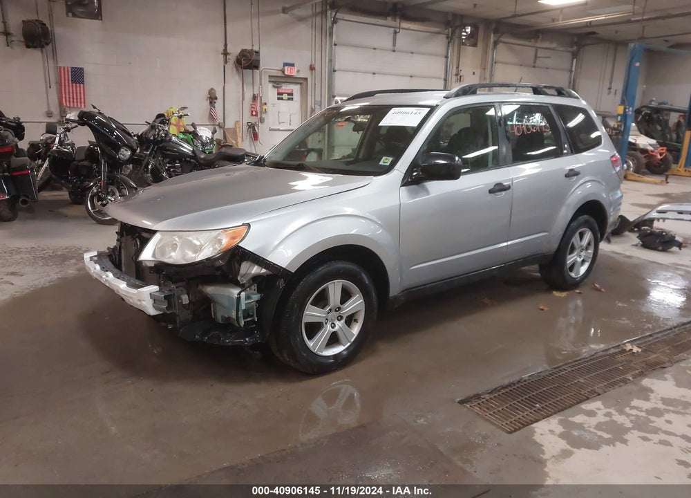 2012 SUBARU FORESTER 2.5X VIN: JF2SHABC5CG469578