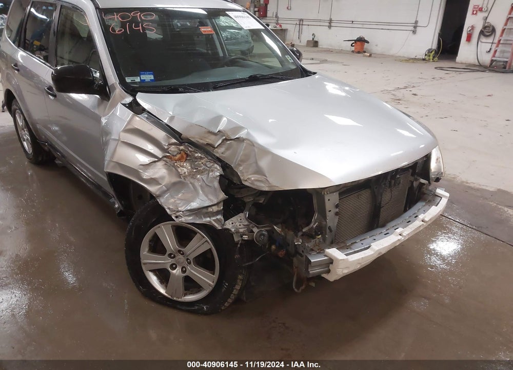 2012 SUBARU FORESTER 2.5X VIN: JF2SHABC5CG469578