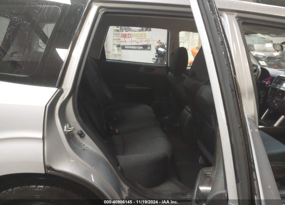 2012 SUBARU FORESTER 2.5X VIN: JF2SHABC5CG469578