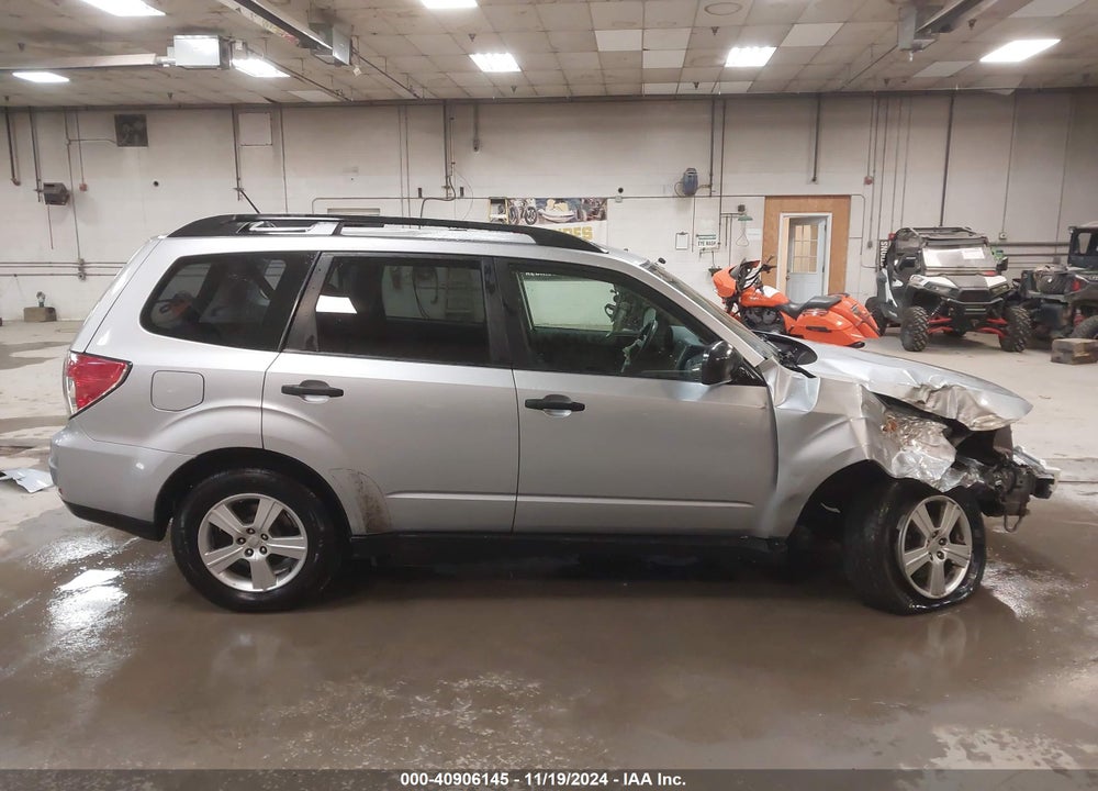2012 SUBARU FORESTER 2.5X VIN: JF2SHABC5CG469578