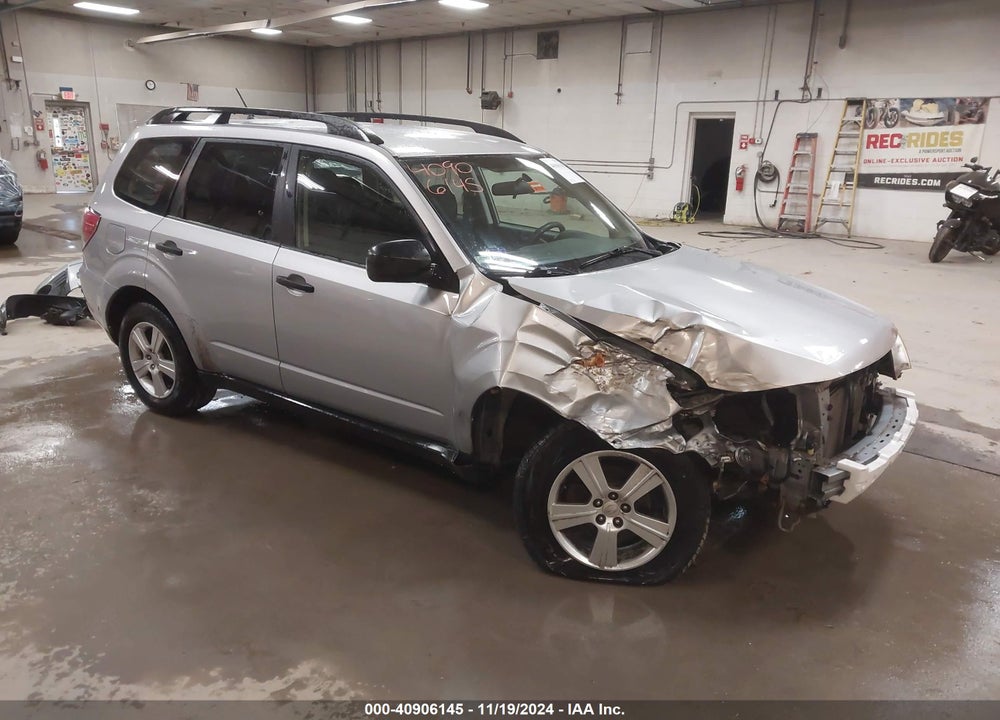 2012 SUBARU FORESTER 2.5X VIN: JF2SHABC5CG469578