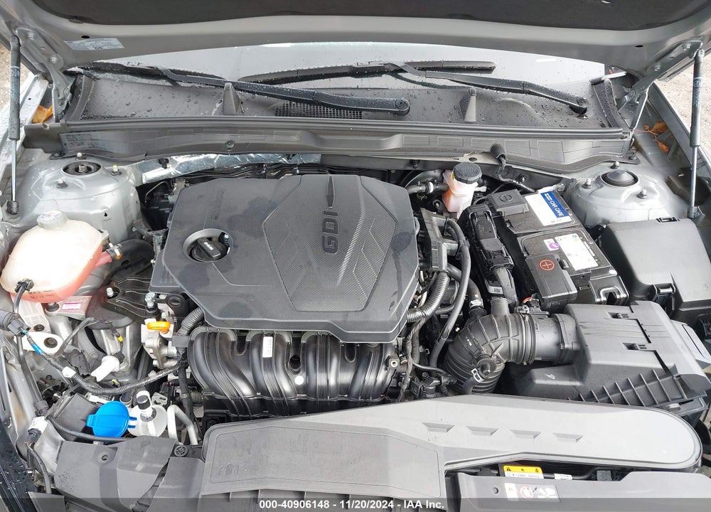 2021 HYUNDAI SONATA SEL VIN: KMHL14JA5MA144728