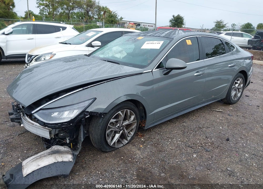 2021 HYUNDAI SONATA SEL VIN: KMHL14JA5MA144728