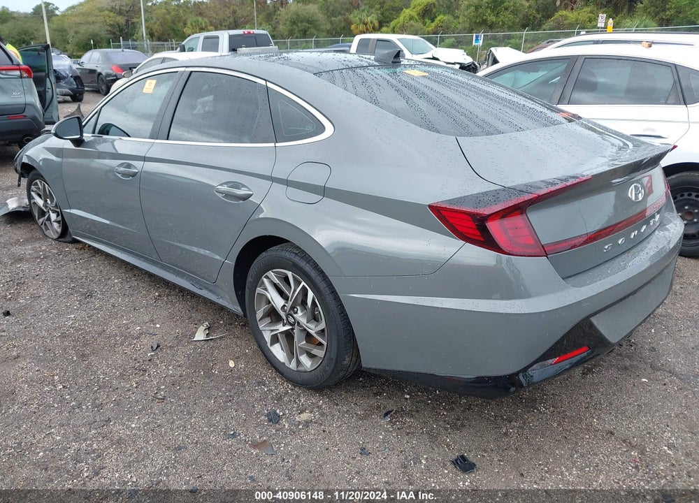 2021 HYUNDAI SONATA SEL VIN: KMHL14JA5MA144728