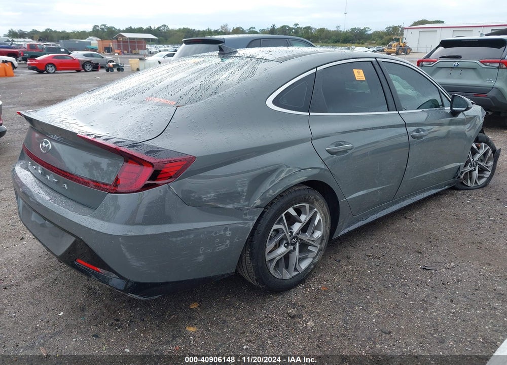 2021 HYUNDAI SONATA SEL VIN: KMHL14JA5MA144728