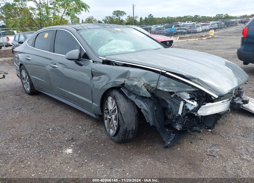 2021 HYUNDAI SONATA SEL VIN: KMHL14JA5MA144728