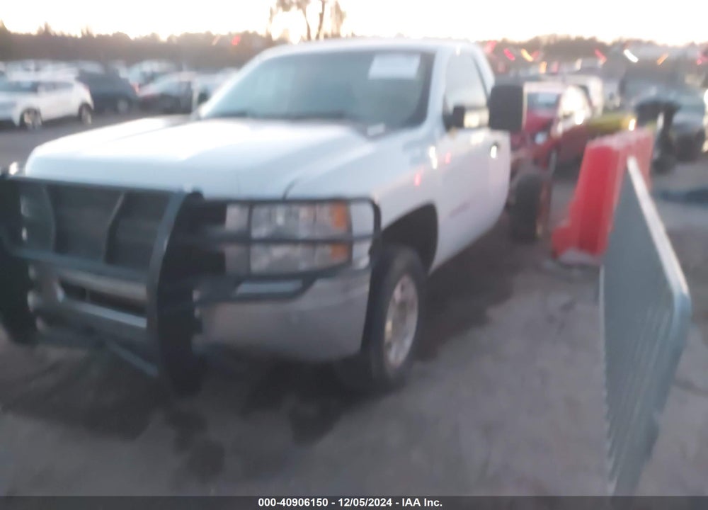2012 CHEVROLET SILVERADO 2500HD WORK TRUCK VIN: 1GC0KVC88CZ118984