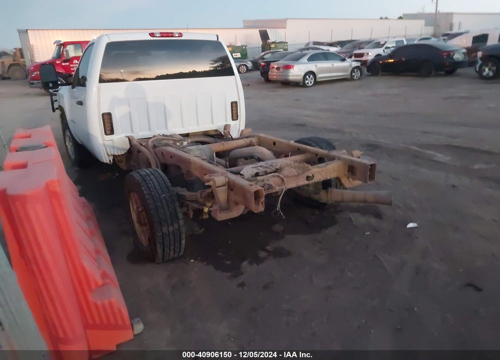 2012 CHEVROLET SILVERADO 2500HD WORK TRUCK VIN: 1GC0KVC88CZ118984
