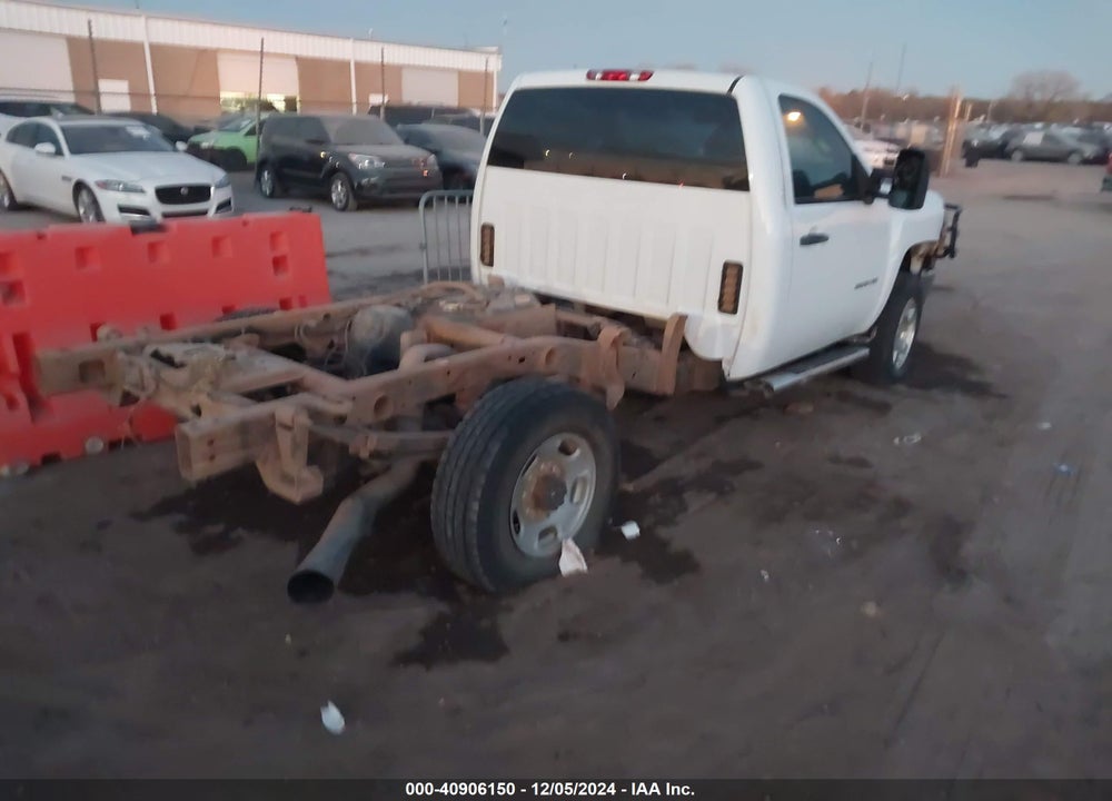 2012 CHEVROLET SILVERADO 2500HD WORK TRUCK VIN: 1GC0KVC88CZ118984