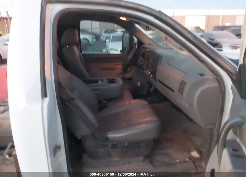 2012 CHEVROLET SILVERADO 2500HD WORK TRUCK VIN: 1GC0KVC88CZ118984