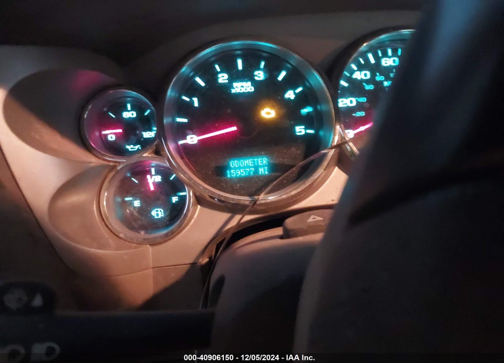 2012 CHEVROLET SILVERADO 2500HD WORK TRUCK VIN: 1GC0KVC88CZ118984