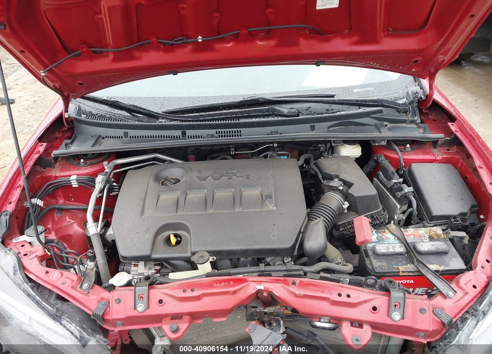 2018 TOYOTA COROLLA LE VIN: 5YFBURHE0JP756629