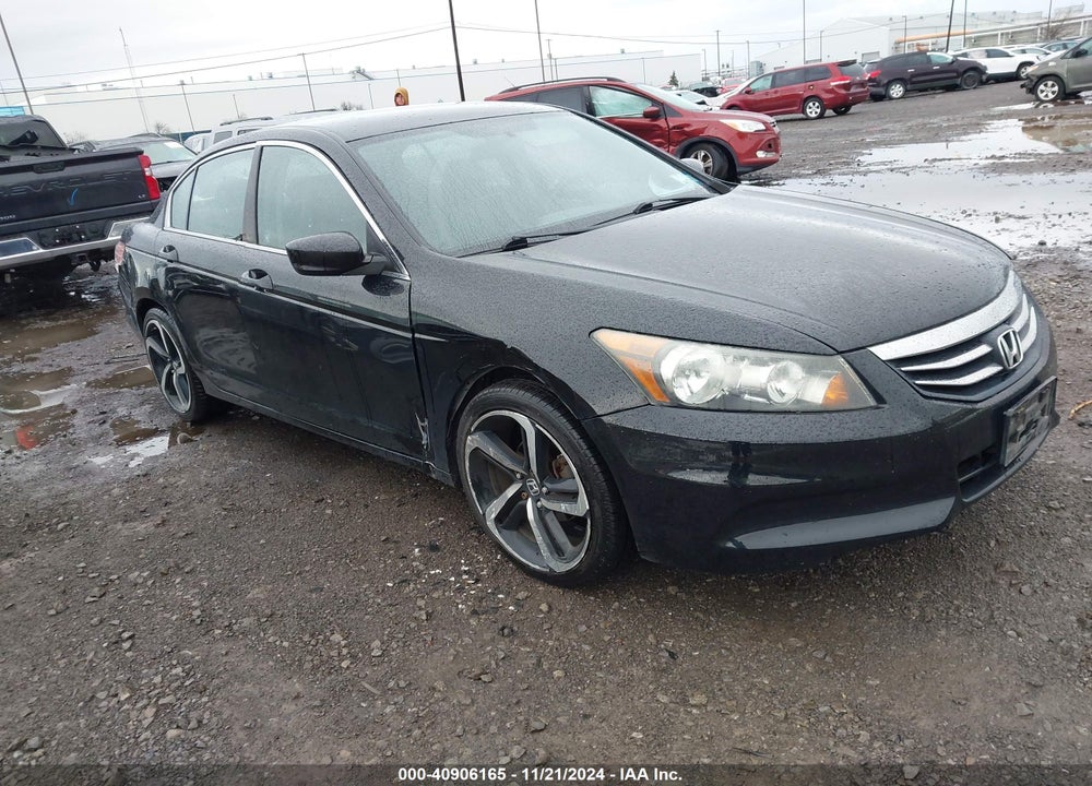 2012 HONDA ACCORD 2.4 SE VIN: 1HGCP2F69CA060696