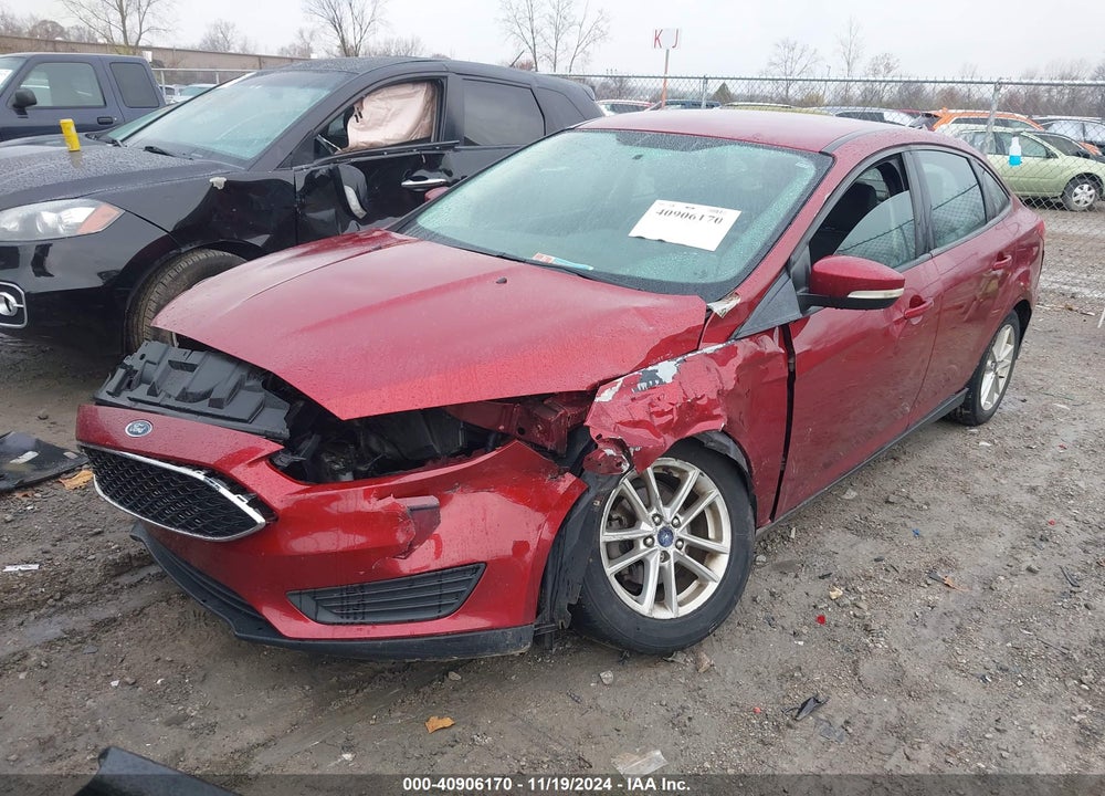 2017 FORD FOCUS SE VIN: 1FADP3F2XHL321891