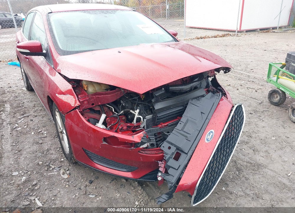 2017 FORD FOCUS SE VIN: 1FADP3F2XHL321891
