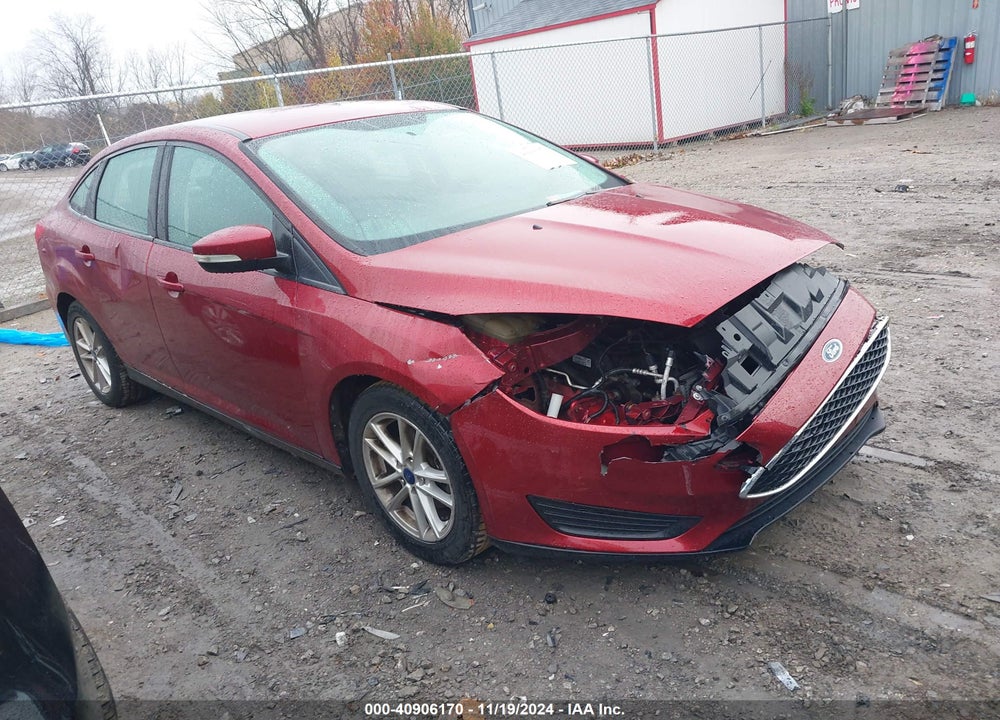2017 FORD FOCUS SE VIN: 1FADP3F2XHL321891