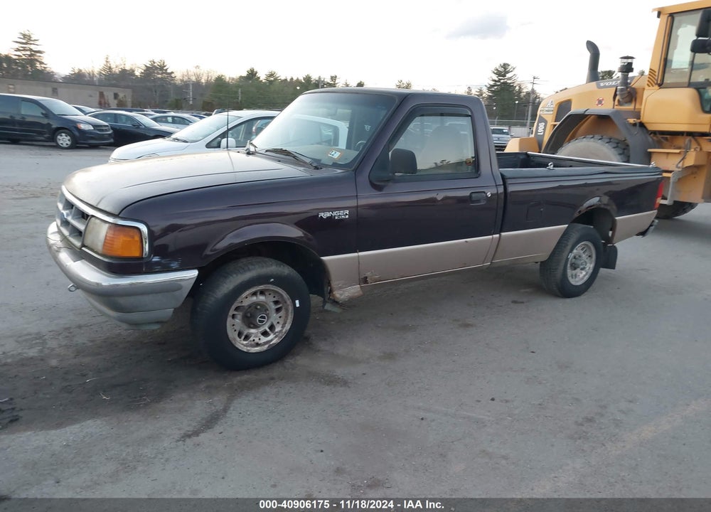 1993 FORD RANGER VIN: 1FTCR10AXPUA13567