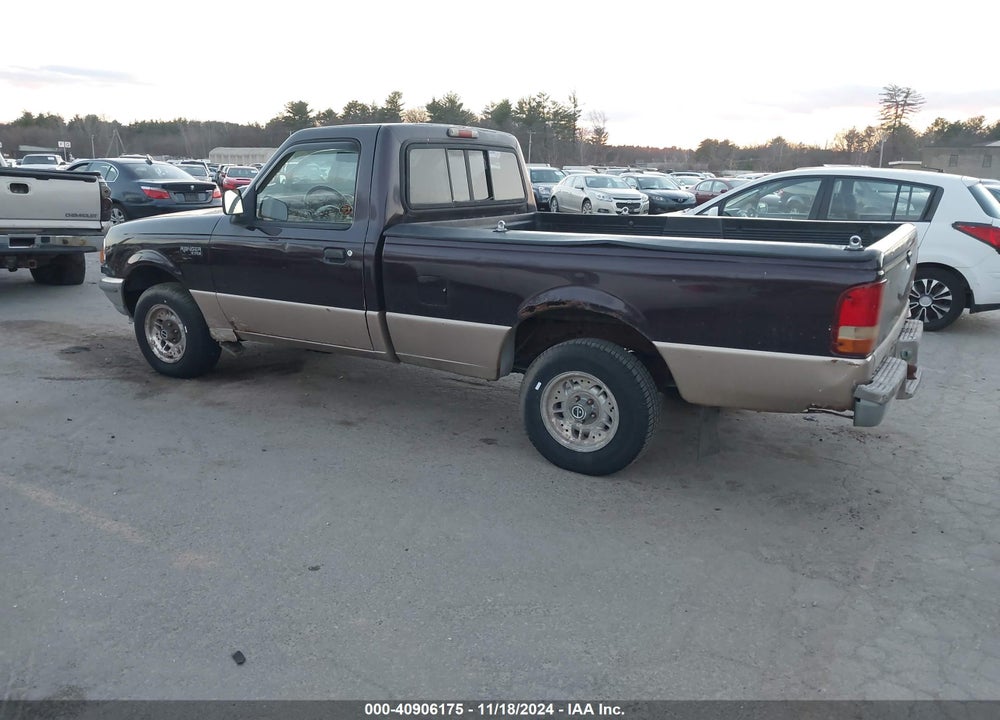 1993 FORD RANGER VIN: 1FTCR10AXPUA13567