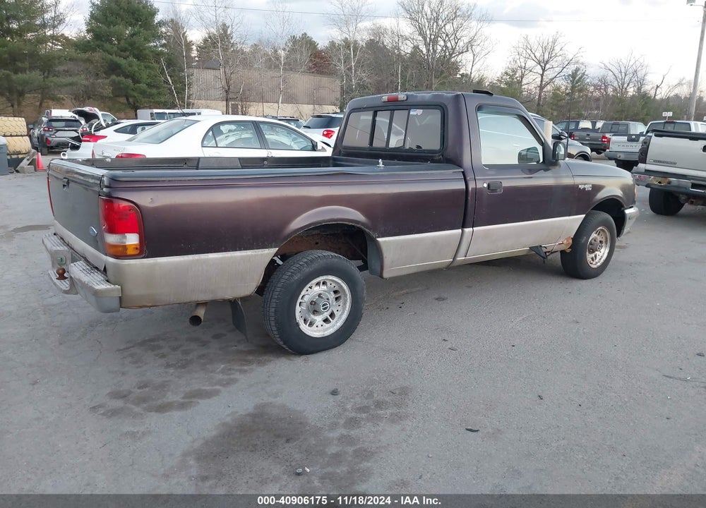 1993 FORD RANGER VIN: 1FTCR10AXPUA13567