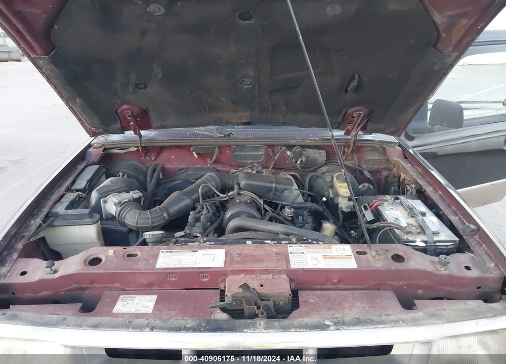 1993 FORD RANGER VIN: 1FTCR10AXPUA13567