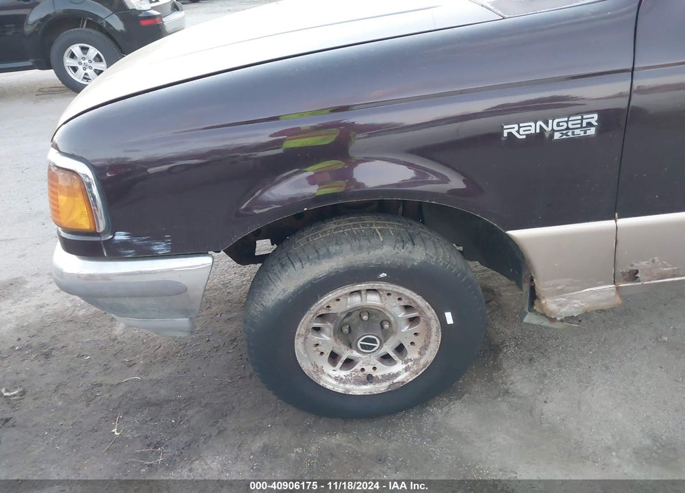 1993 FORD RANGER VIN: 1FTCR10AXPUA13567