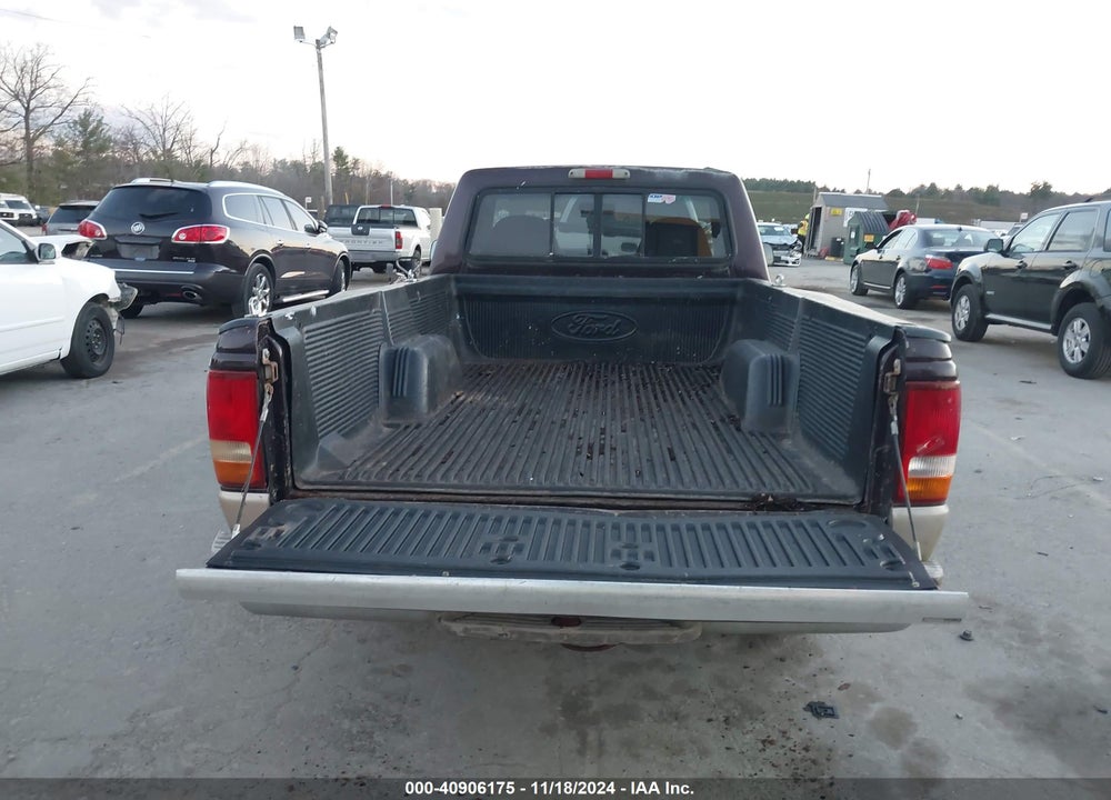1993 FORD RANGER VIN: 1FTCR10AXPUA13567