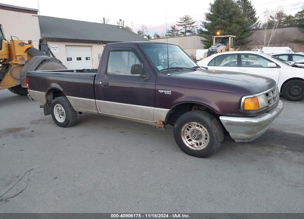 1993 FORD RANGER VIN: 1FTCR10AXPUA13567