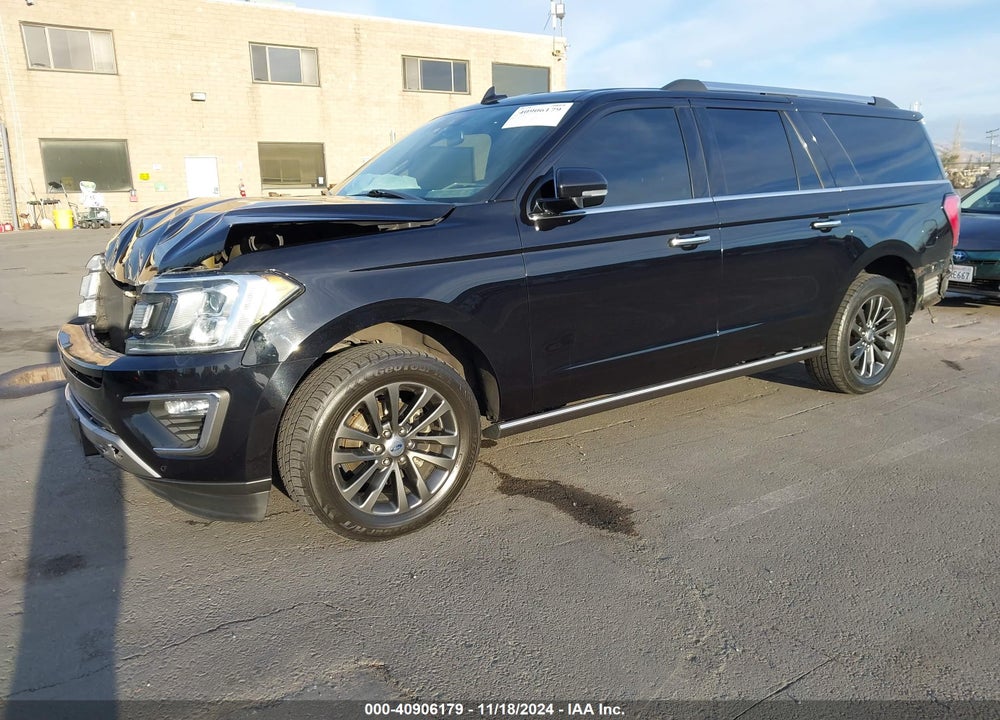 2020 FORD EXPEDITION LIMITED MAX VIN: 1FMJK1KTXLEA39158