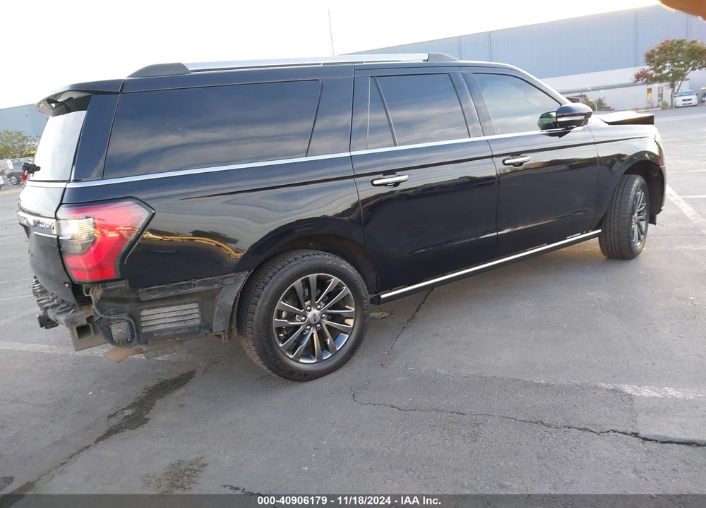2020 FORD EXPEDITION LIMITED MAX VIN: 1FMJK1KTXLEA39158