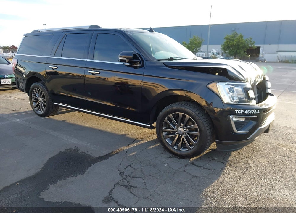 2020 FORD EXPEDITION LIMITED MAX VIN: 1FMJK1KTXLEA39158