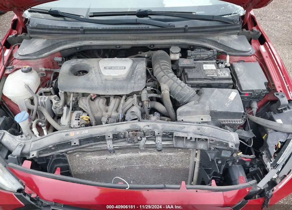 2018 HYUNDAI ELANTRA VIN: KMHD04LB9JU475058